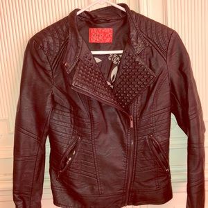 Gently worn black jacket